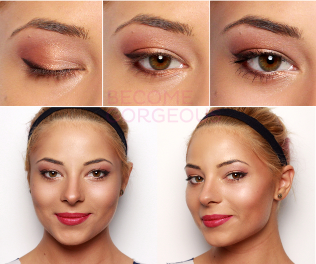 Wearable Bright Summer Makeup Tutorial