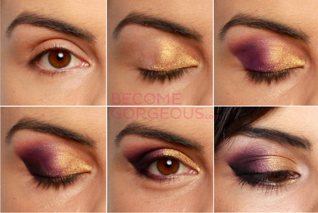 Party Makeup for Brown Eyes Tutorial – Video