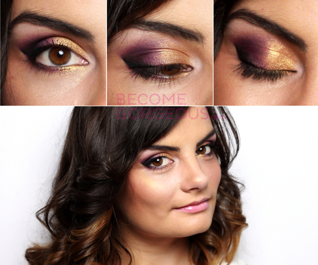 Party Makeup for Brown Eyes Tutorial – Video