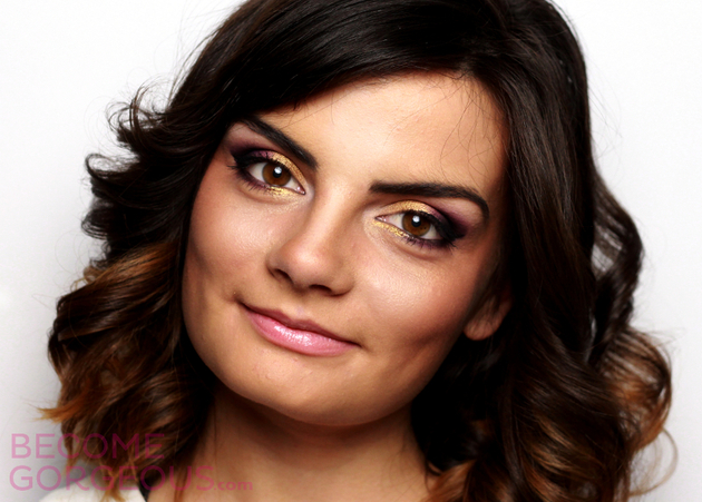 Party Makeup for Brown Eyes Tutorial – Video