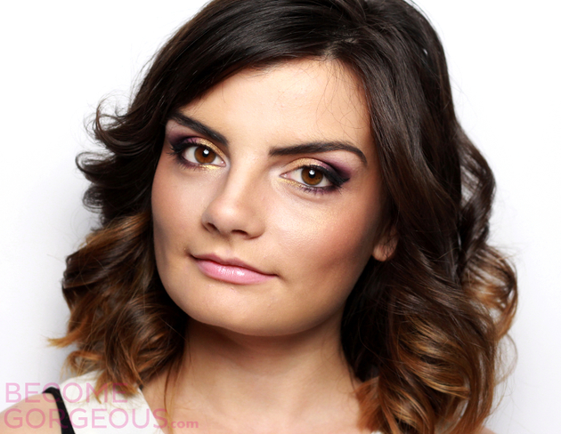 Party Makeup for Brown Eyes Tutorial – Video