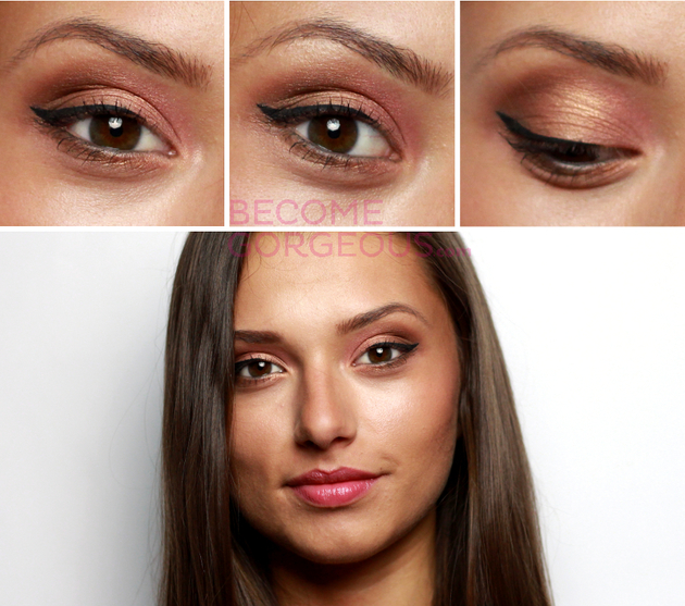 Glam Hazel Eyes Makeup Tutorial – Video