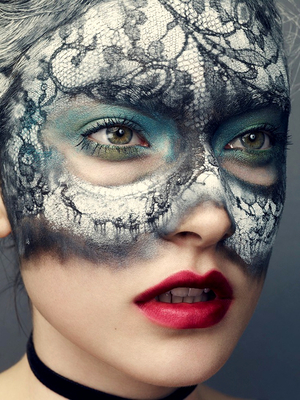 Last Minute Halloween Makeup Ideas