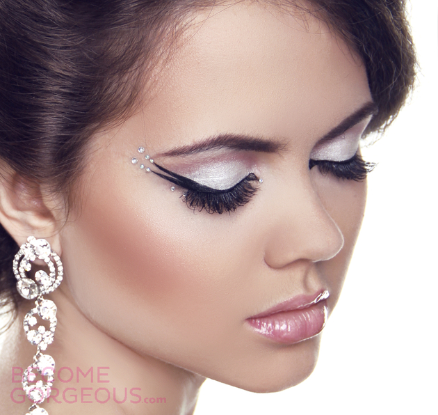 Christmas Makeup Looks and Ideas