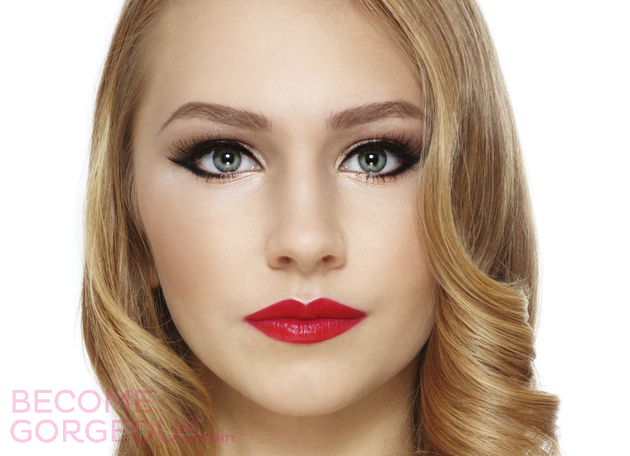 Christmas Makeup Looks and Ideas