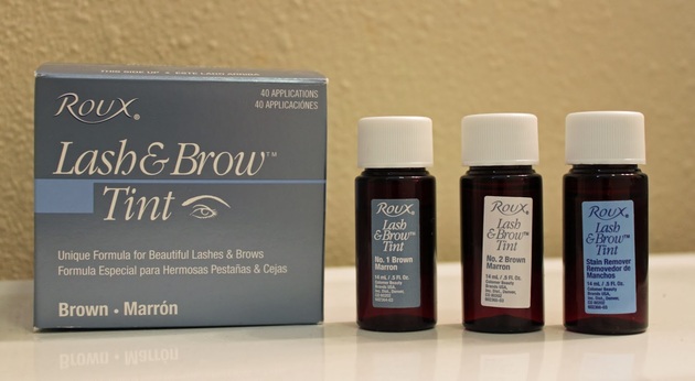 All About Eyelash Tinting