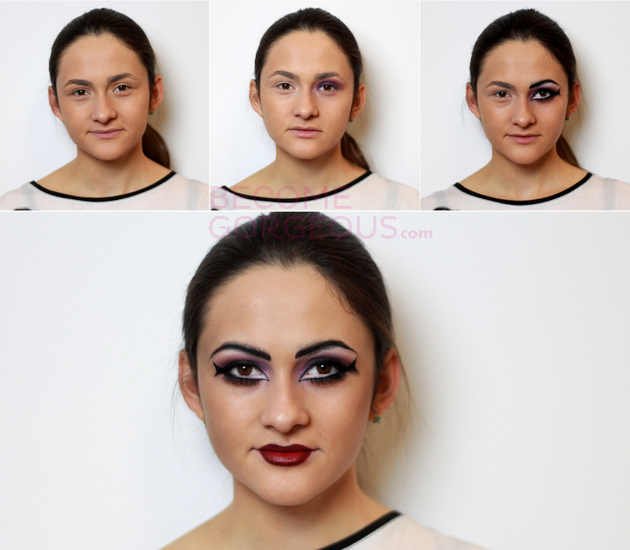 Cleo de Nile Monster High Makeup Tutorial