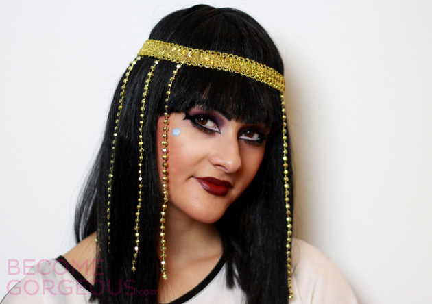 Cleo de Nile Monster High Makeup Tutorial