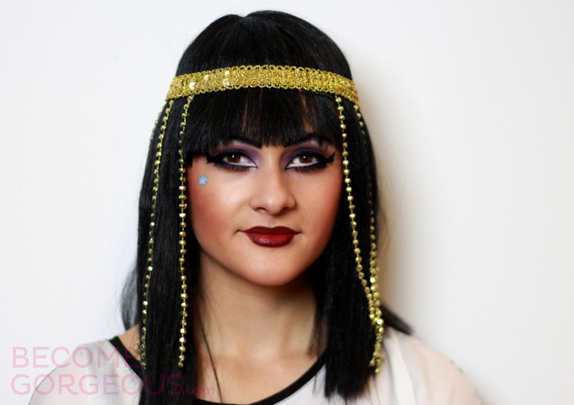 Cleo de Nile Monster High Makeup Tutorial
