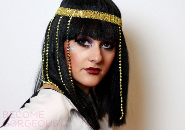 Cleo de Nile Monster High Makeup Tutorial