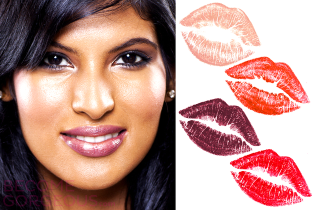 How to Choose Lipstick Color