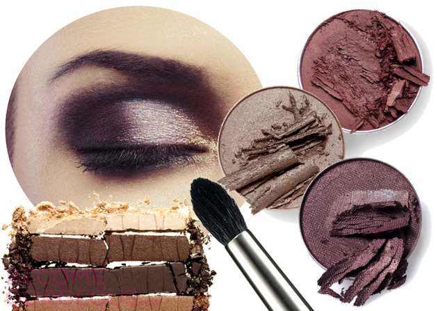 Makeup Tricks for Green Eyes