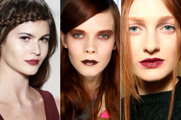 Fall 2020 Beauty Trends from New York Fashion Week