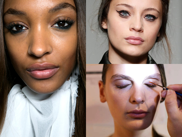 Top Beauty Trends from London Fashion Week AW14