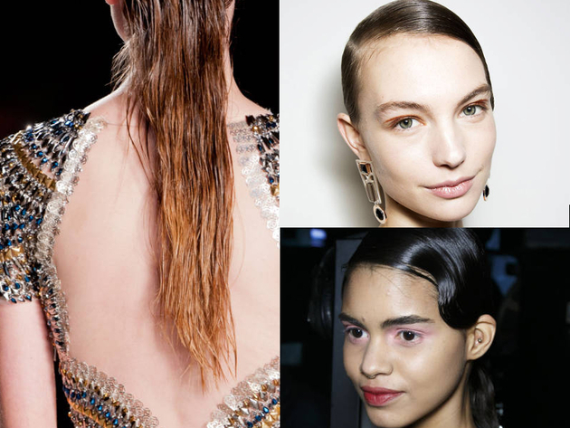 Top Beauty Trends from London Fashion Week AW14
