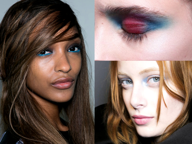 Top Beauty Trends from London Fashion Week AW14