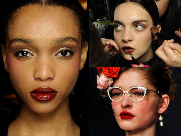 Top Beauty Trends from London Fashion Week AW14