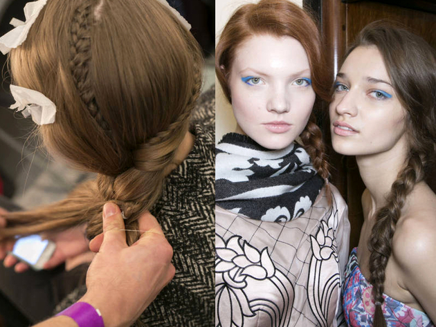 Top Beauty Trends from London Fashion Week AW14