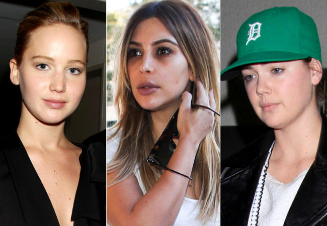 They’re Just Like Us (If Not Worse)! Celebrities Without Makeup