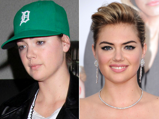 They’re Just Like Us (If Not Worse)! Celebrities Without Makeup
