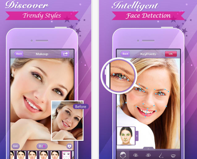Best Makeup Apps from Makeover to Shopping