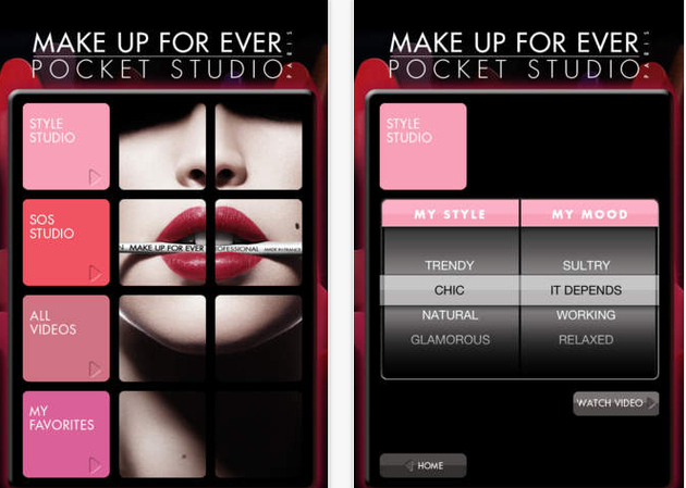 Best Makeup Apps from Makeover to Shopping