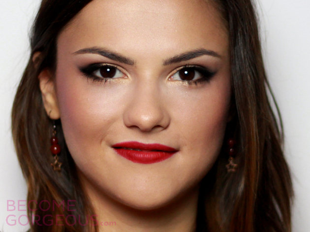 Selena Gomez Cat Eye Makeup Tutorial