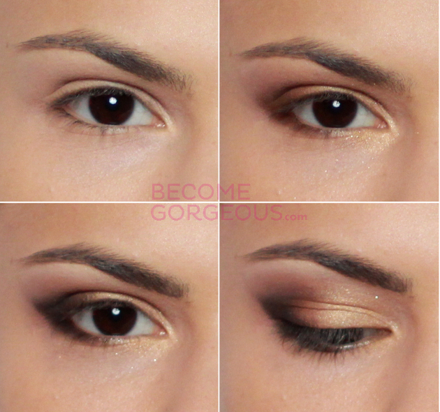 Selena Gomez Cat Eye Makeup Tutorial