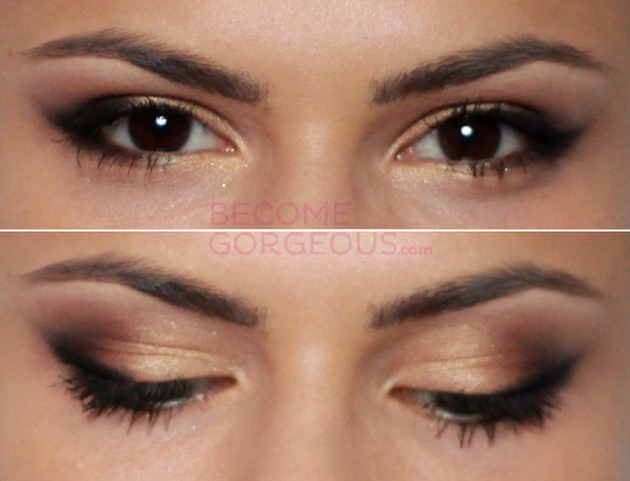 Selena Gomez Cat Eye Makeup Tutorial