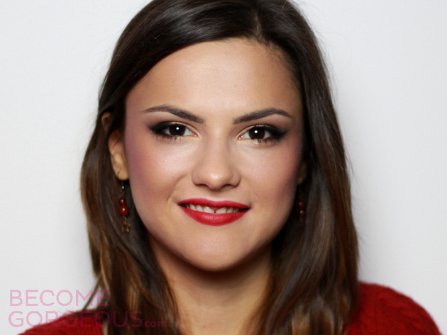 Selena Gomez Cat Eye Makeup Tutorial