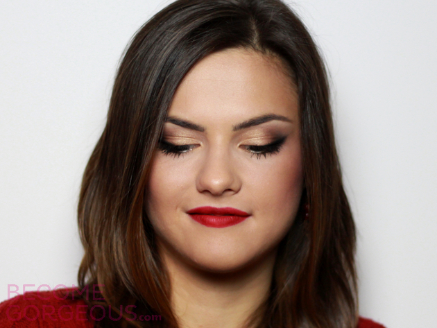 Selena Gomez Cat Eye Makeup Tutorial