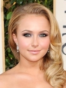 Nude Vs Deep Red Lips Celebrity Style