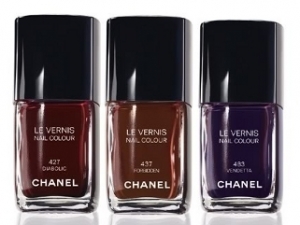 Chanel Noirs Obscurs Collection for Winter 2020