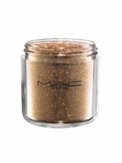 Party Makeup with Glitter and Shimmer