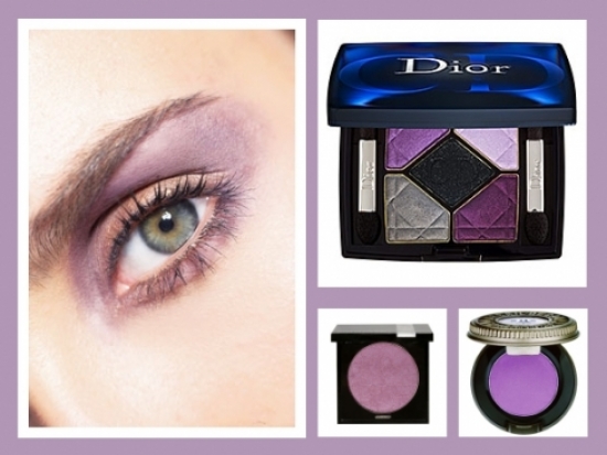 Hot Trend – Purple Makeup