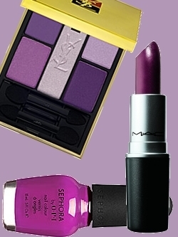 Hot Trend – Purple Makeup