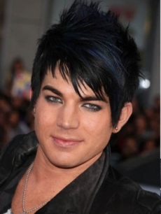 Male Rocker Guyliner Makeup