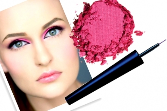 Glam Doll Makeup Look