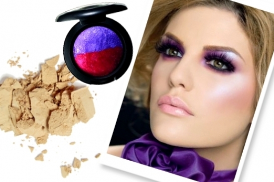 Glam Doll Makeup Look