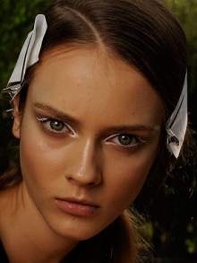 White Eye Makeup Trend 2020