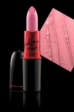 Lady Gaga and Cyndi Lauper for MAC Viva Glam