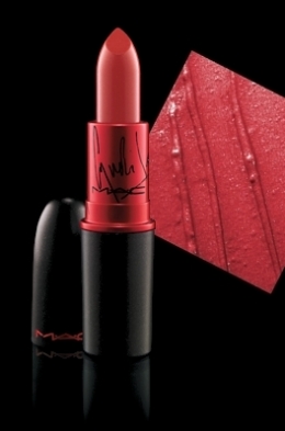 Lady Gaga and Cyndi Lauper for MAC Viva Glam