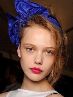 Pink Lips Summer Make Up Trend