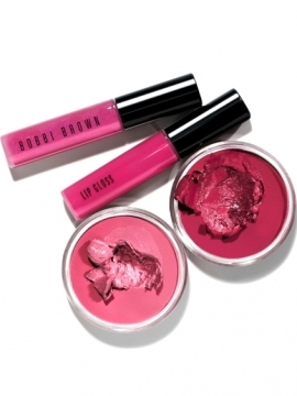 Pink Lips Summer Make Up Trend