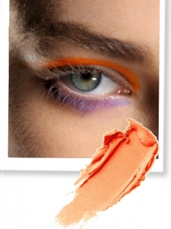 Orange Eye Makeup for 2020