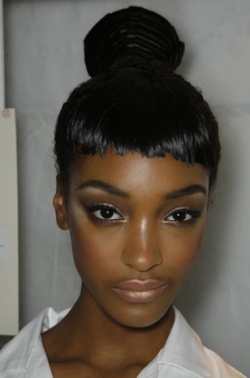 Make Dark Skin Glow with Makeup