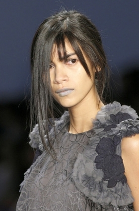 Cool Runway Makeup Trend