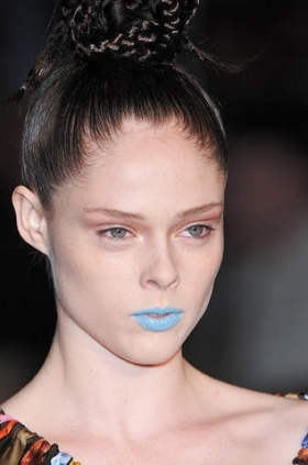 Cool Runway Makeup Trend