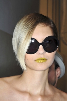 Cool Runway Makeup Trend