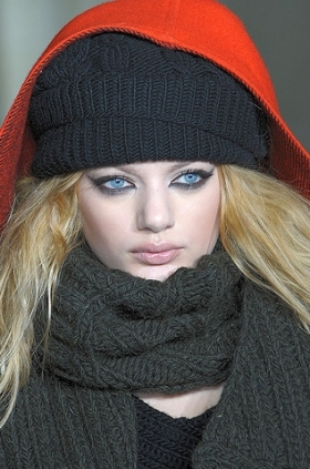 Fall 2020 Goddess Eyes Makeup Trend